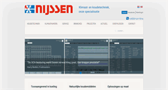 Desktop Screenshot of nijssen.com